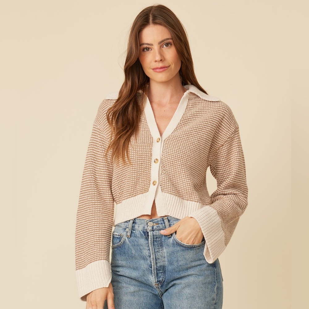 One Grey Day Brito Cardigan